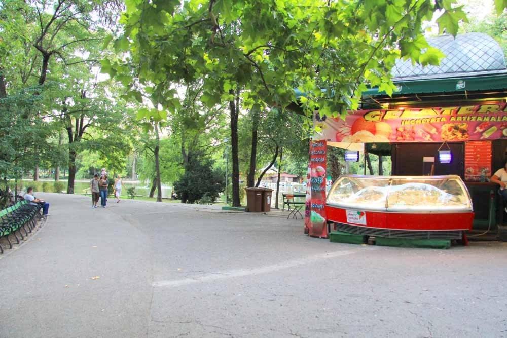 Central Park Букурещ Стая снимка