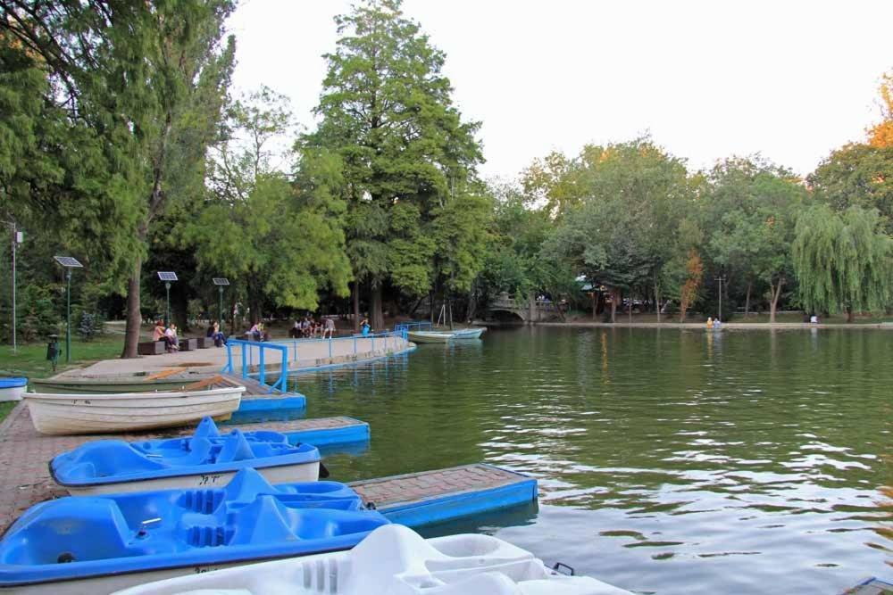 Central Park Букурещ Стая снимка