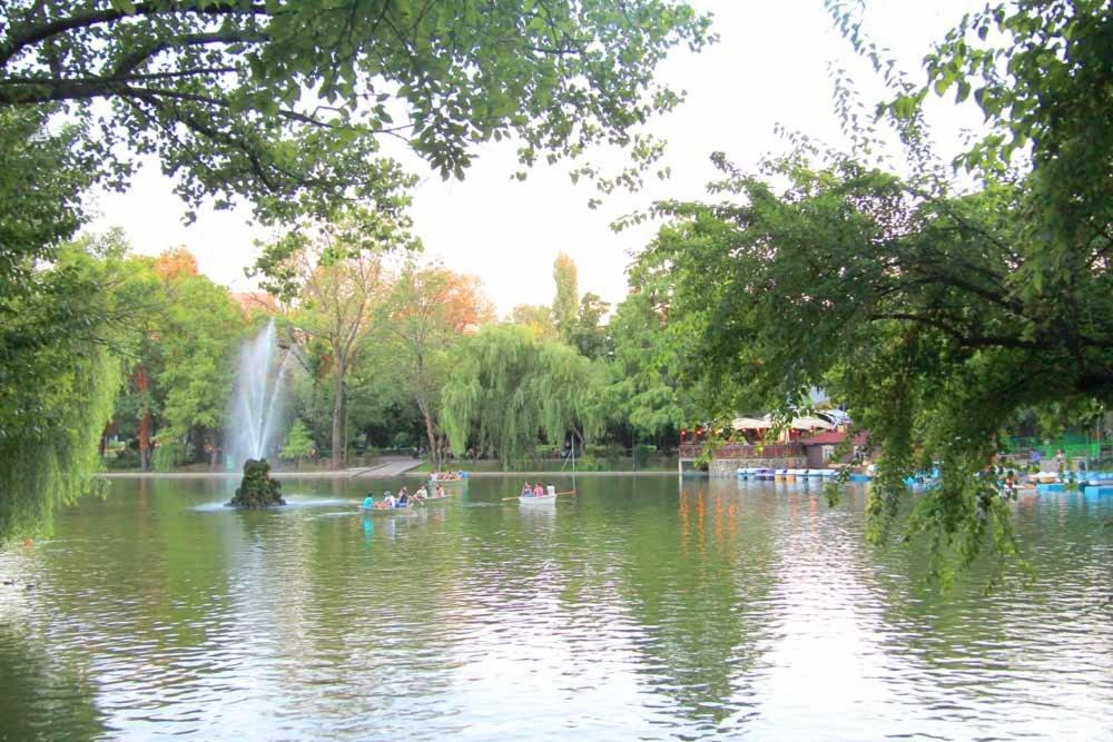 Central Park Букурещ Стая снимка